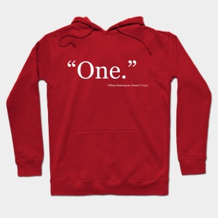 "One" Hoodie